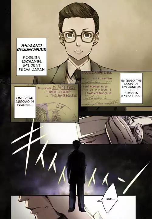 Joker Game - The Animation Chapter 4 page 4 - Chapter 4
