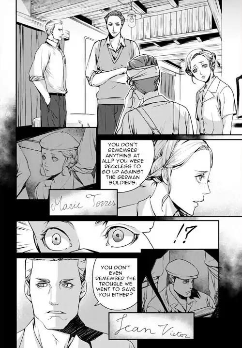 Joker Game - The Animation Chapter 4 page 6 - Chapter 4