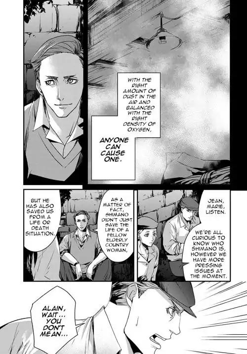 Joker Game - The Animation Chapter 5 page 10 - Chapter 5