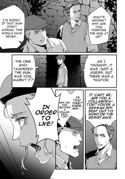 Joker Game - The Animation Chapter 5 page 14 - Chapter 5