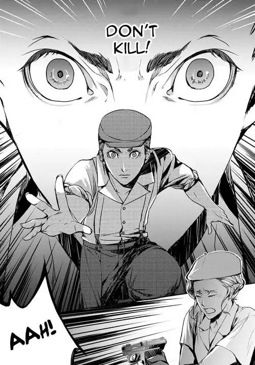 Joker Game - The Animation Chapter 5 page 19 - Chapter 5