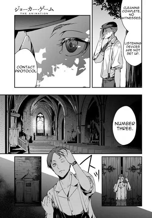 Joker Game - The Animation Chapter 5 page 26 - Chapter 5