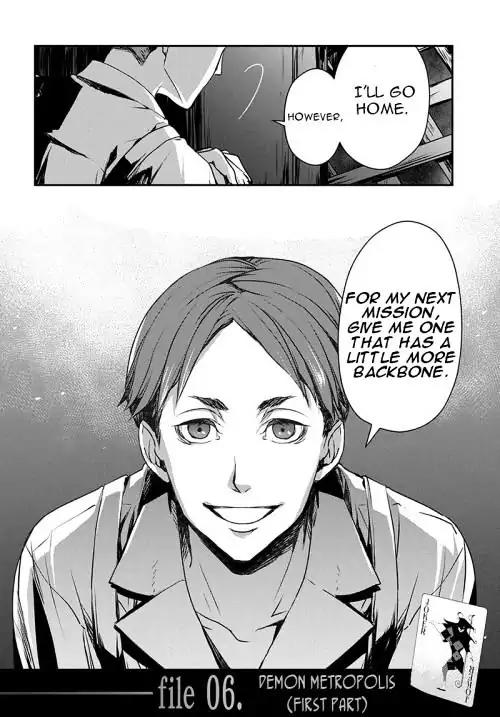 Joker Game - The Animation Chapter 5 page 35 - Chapter 5