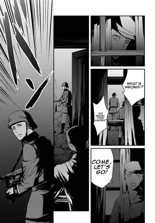 Joker Game - The Animation Chapter 5 page 4 - Chapter 5