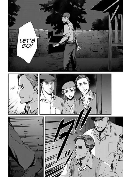 Joker Game - The Animation Chapter 5 page 7 - Chapter 5
