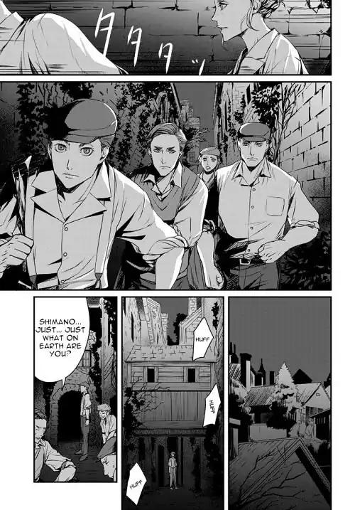 Joker Game - The Animation Chapter 5 page 8 - Chapter 5