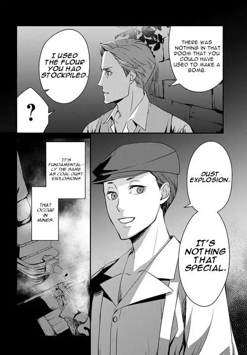 Joker Game - The Animation Chapter 5 page 9 - Chapter 5
