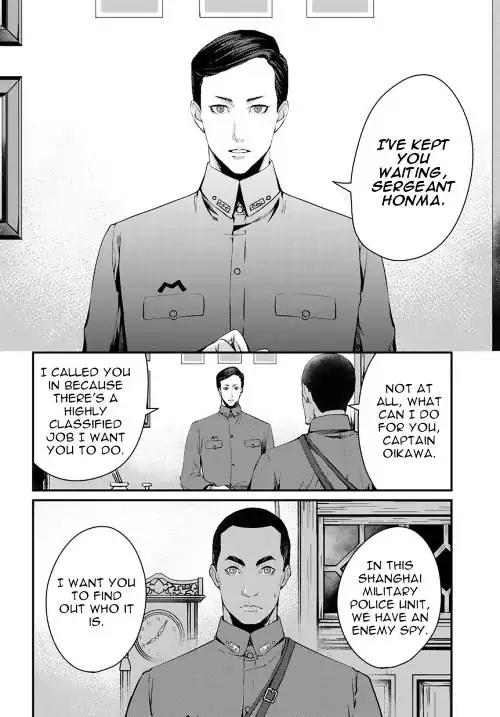 Joker Game - The Animation Chapter 6 page 10 - Chapter 6