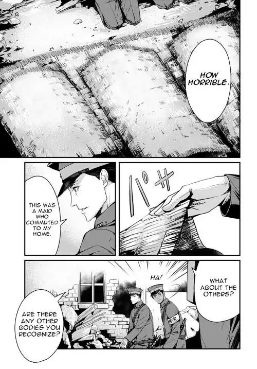 Joker Game - The Animation Chapter 6 page 16 - Chapter 6