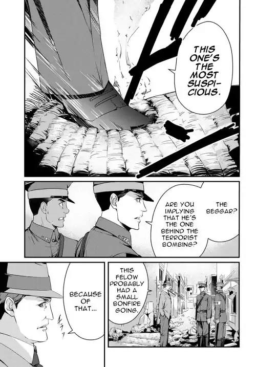 Joker Game - The Animation Chapter 6 page 18 - Chapter 6