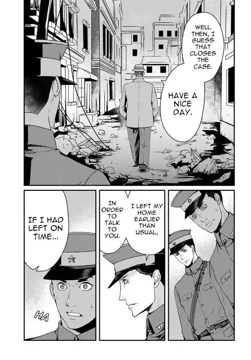 Joker Game - The Animation Chapter 6 page 20 - Chapter 6