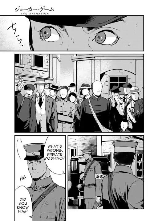 Joker Game - The Animation Chapter 6 page 22 - Chapter 6