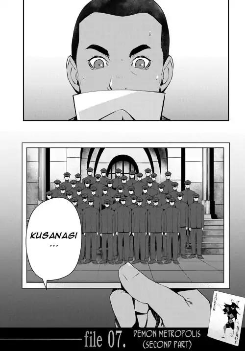 Joker Game - The Animation Chapter 6 page 34 - Chapter 6