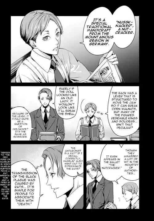 Joker Game - The Animation Chapter 6 page 6 - Chapter 6