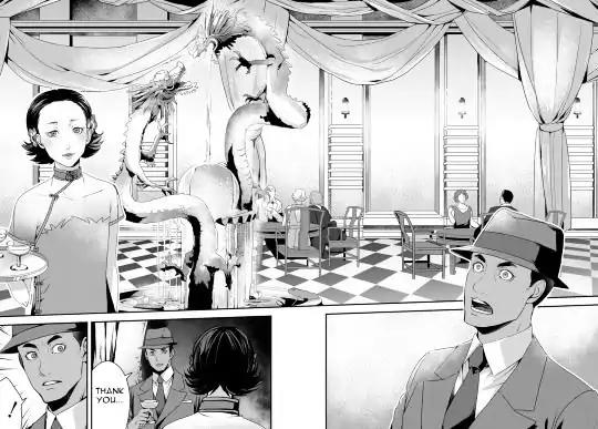 Joker Game - The Animation Chapter 7 page 10 - Chapter 7