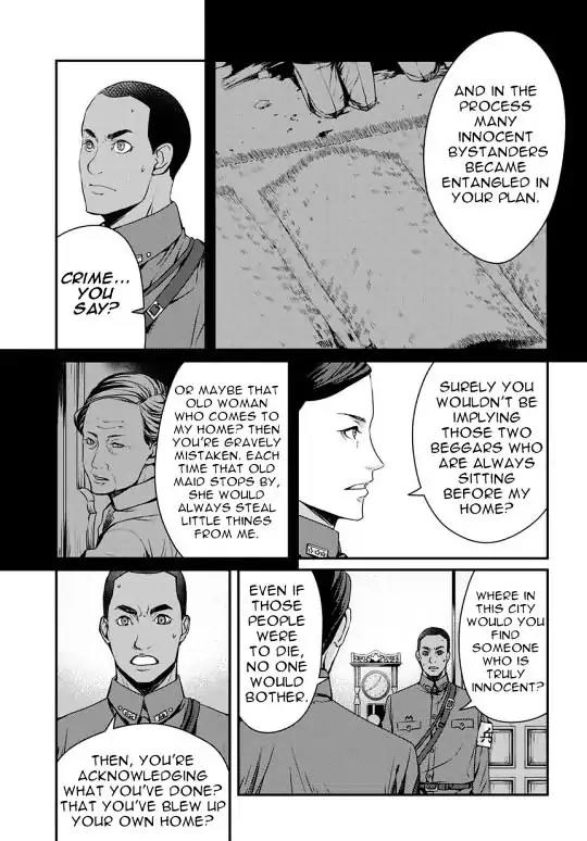 Joker Game - The Animation Chapter 7 page 16 - Chapter 7