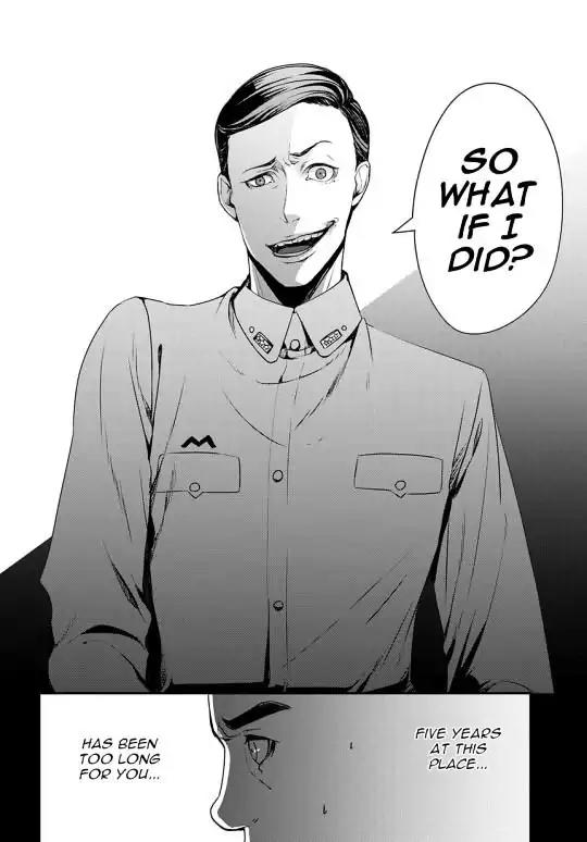 Joker Game - The Animation Chapter 7 page 17 - Chapter 7
