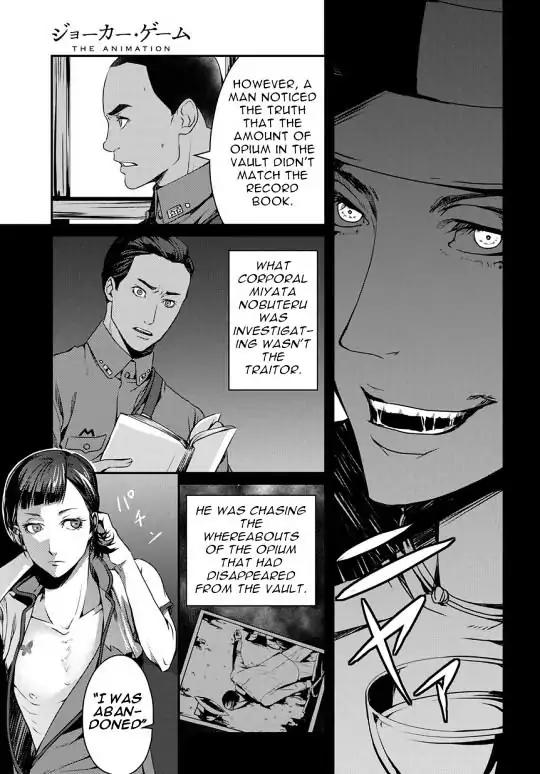 Joker Game - The Animation Chapter 7 page 22 - Chapter 7