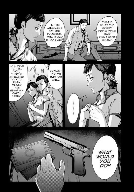Joker Game - The Animation Chapter 7 page 23 - Chapter 7