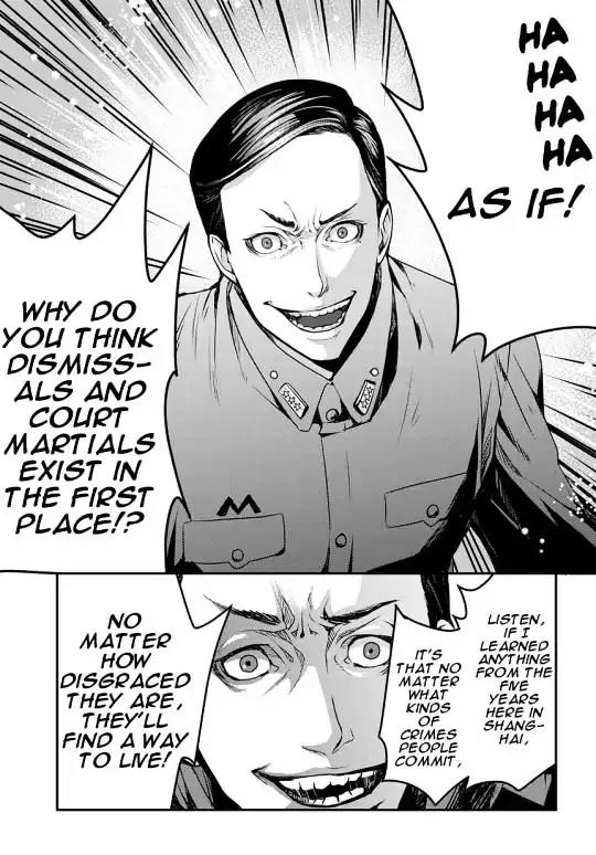Joker Game - The Animation Chapter 7 page 28 - Chapter 7