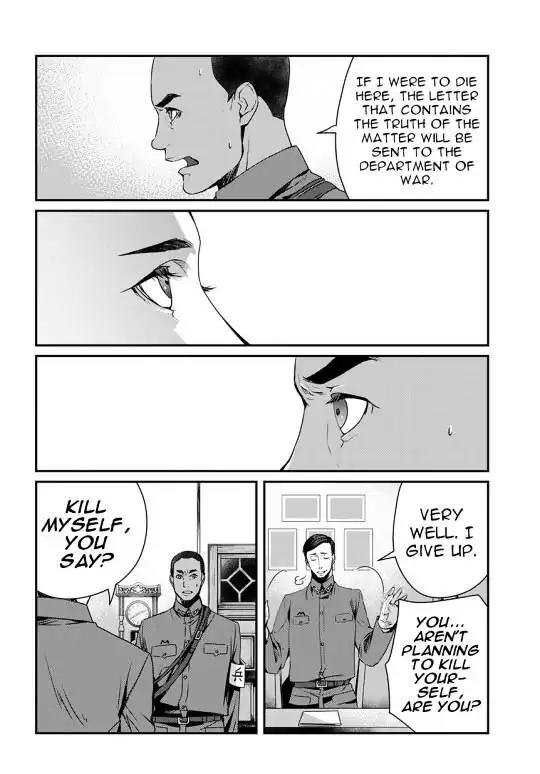 Joker Game - The Animation Chapter 7 page 29 - Chapter 7