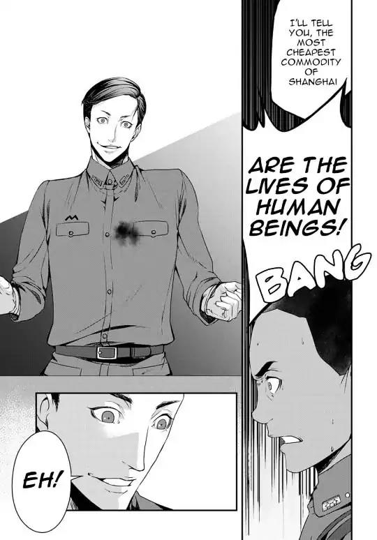 Joker Game - The Animation Chapter 7 page 30 - Chapter 7