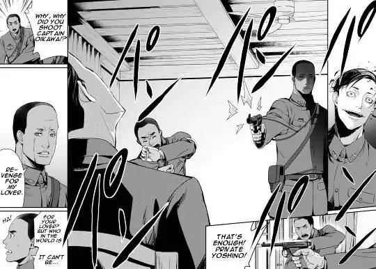 Joker Game - The Animation Chapter 7 page 31 - Chapter 7