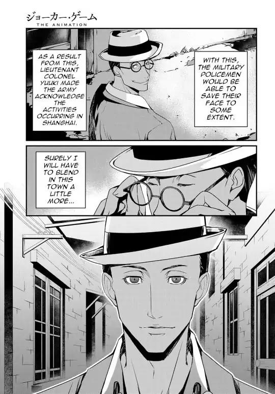 Joker Game - The Animation Chapter 7 page 35 - Chapter 7