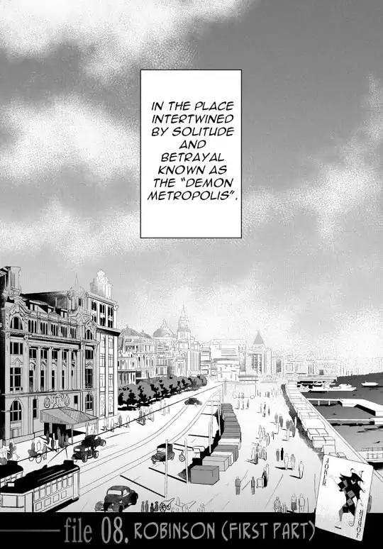 Joker Game - The Animation Chapter 7 page 36 - Chapter 7