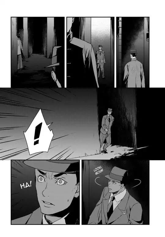 Joker Game - The Animation Chapter 7 page 4 - Chapter 7