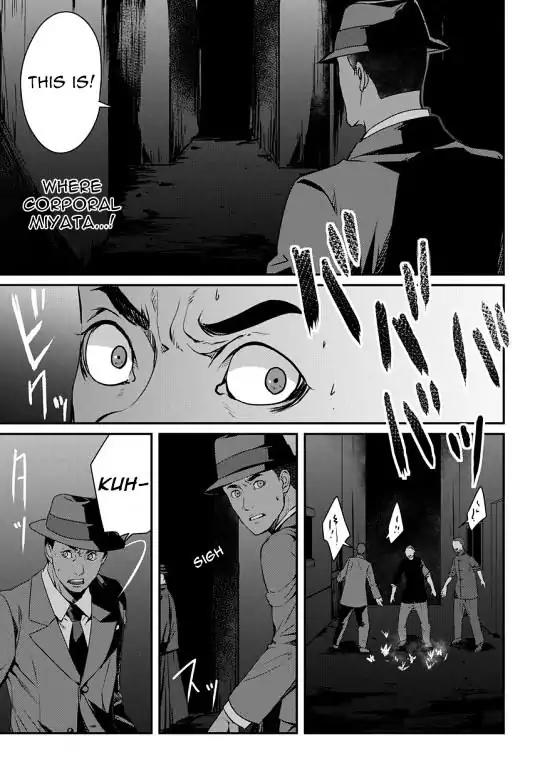 Joker Game - The Animation Chapter 7 page 5 - Chapter 7