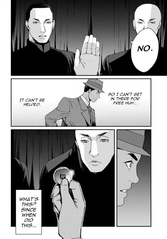 Joker Game - The Animation Chapter 7 page 8 - Chapter 7