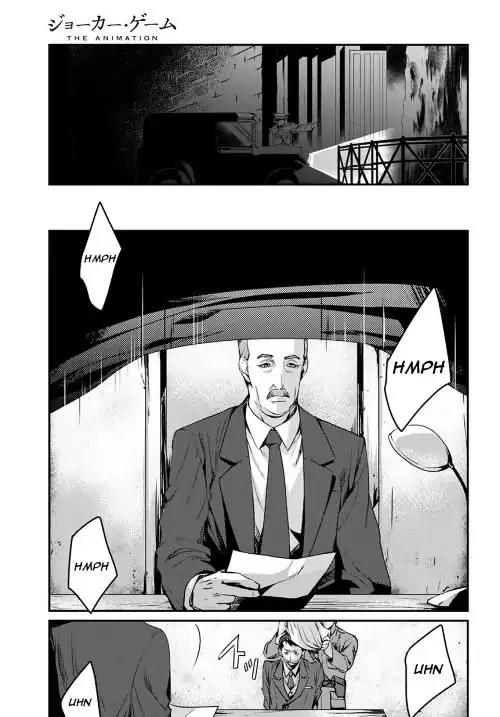 Joker Game - The Animation Chapter 8 page 11 - Chapter 8