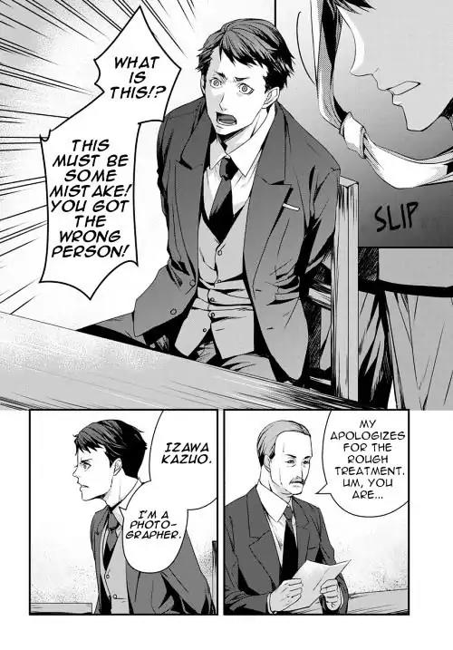 Joker Game - The Animation Chapter 8 page 12 - Chapter 8