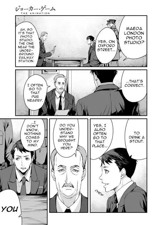 Joker Game - The Animation Chapter 8 page 13 - Chapter 8