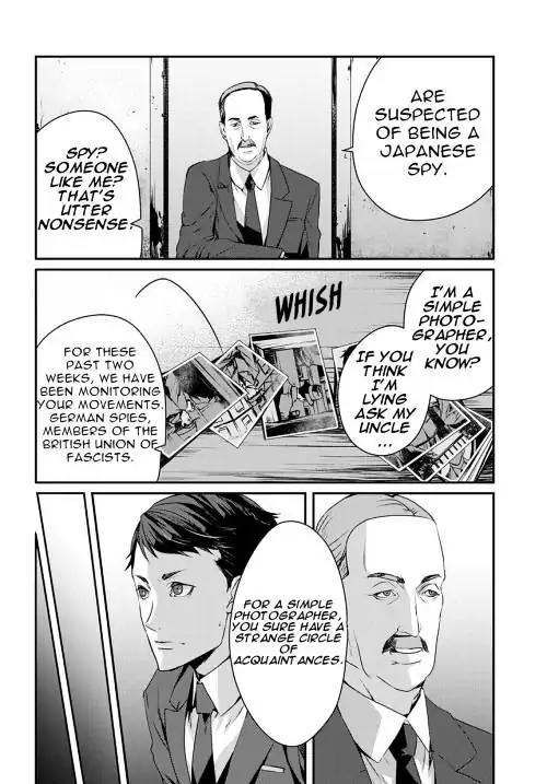 Joker Game - The Animation Chapter 8 page 14 - Chapter 8