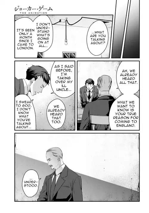 Joker Game - The Animation Chapter 8 page 15 - Chapter 8