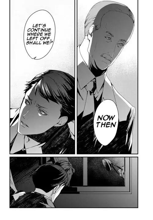 Joker Game - The Animation Chapter 8 page 18 - Chapter 8