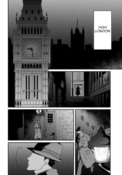Joker Game - The Animation Chapter 8 page 2 - Chapter 8