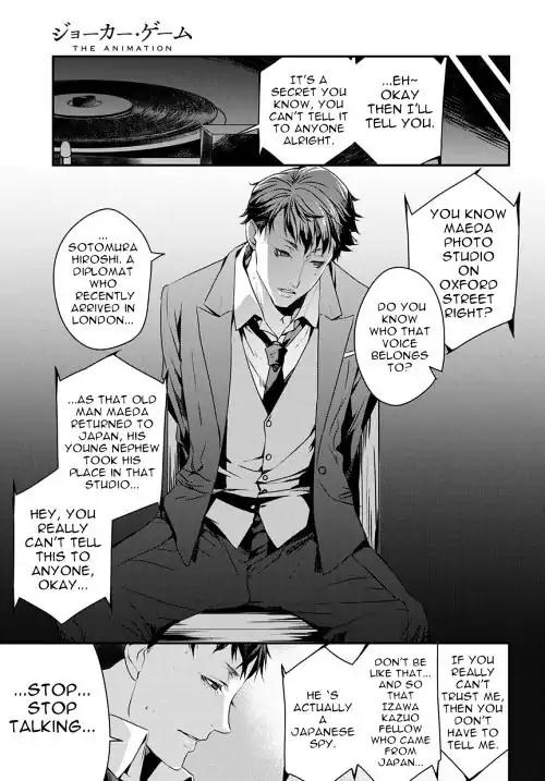 Joker Game - The Animation Chapter 8 page 26 - Chapter 8
