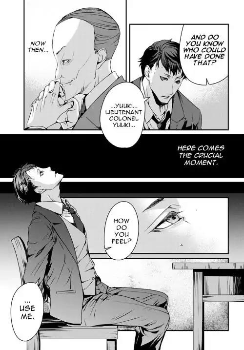 Joker Game - The Animation Chapter 8 page 28 - Chapter 8