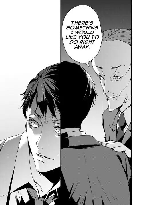 Joker Game - The Animation Chapter 8 page 30 - Chapter 8