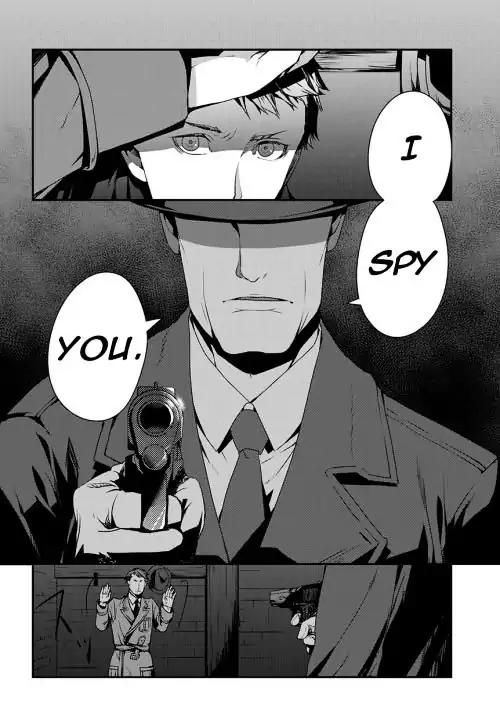Joker Game - The Animation Chapter 8 page 4 - Chapter 8
