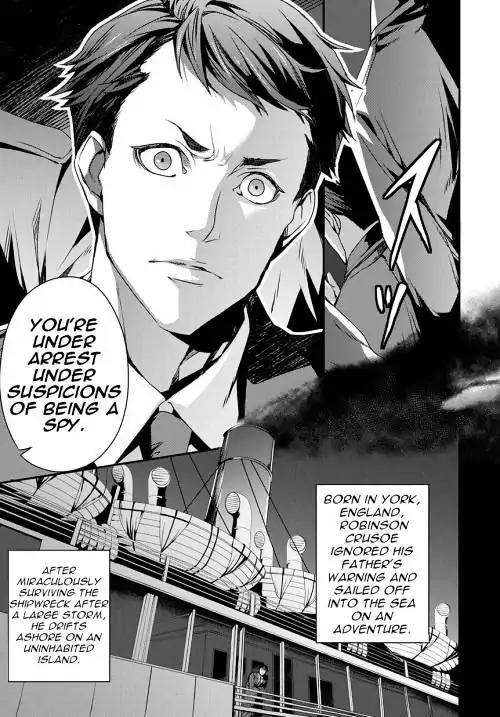 Joker Game - The Animation Chapter 8 page 5 - Chapter 8