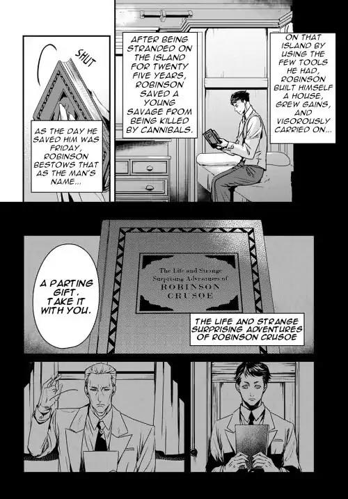 Joker Game - The Animation Chapter 8 page 6 - Chapter 8