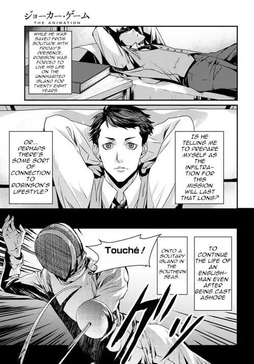 Joker Game - The Animation Chapter 8 page 7 - Chapter 8