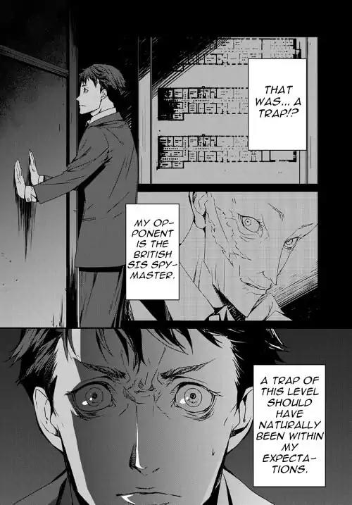 Joker Game - The Animation Chapter 9 page 11 - Chapter 9