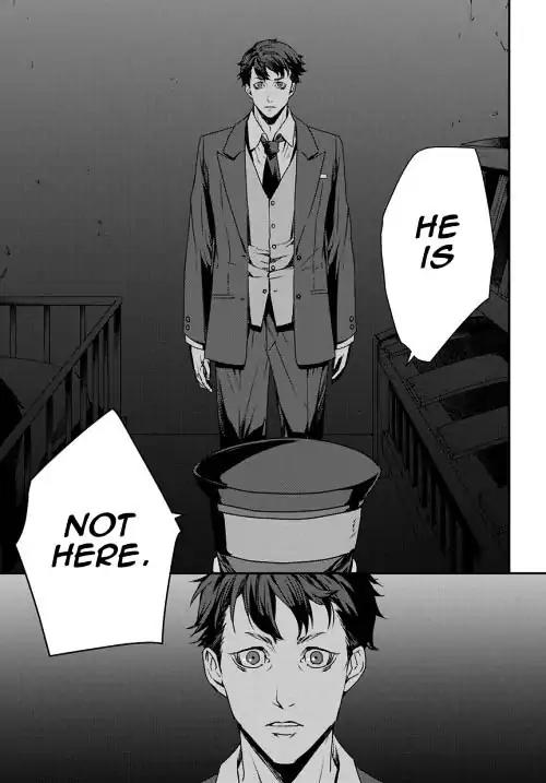Joker Game - The Animation Chapter 9 page 15 - Chapter 9