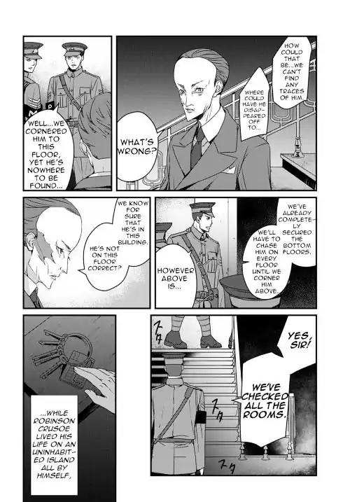 Joker Game - The Animation Chapter 9 page 16 - Chapter 9