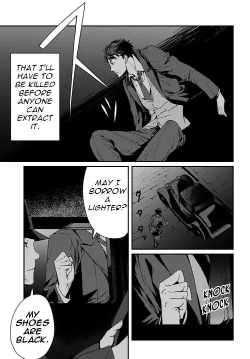Joker Game - The Animation Chapter 9 page 25 - Chapter 9